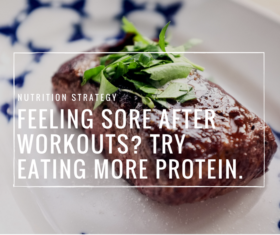 Am I Eating Enough Protein to Recover Properly? Nutrition tips | How To Stop Feeling Sore After Workouts | How To Eat More Protein | How To Eat To Build Muscle | PR Coaching