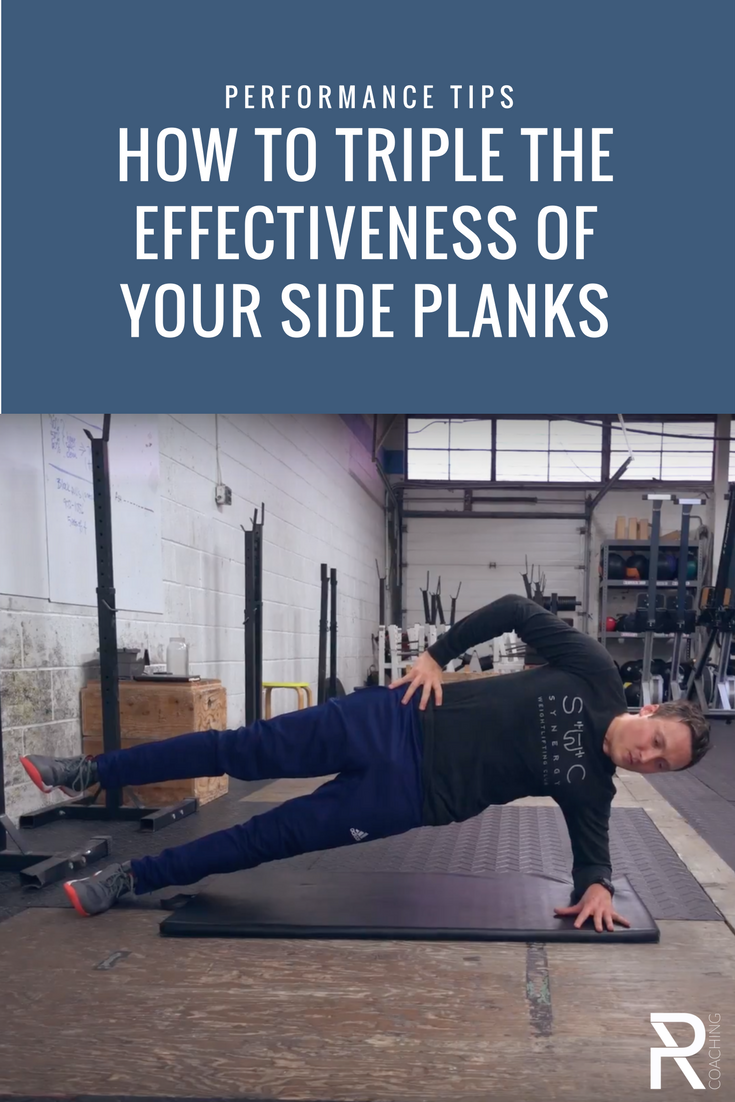How To Triple The Effectiveness Of Your Side Planks | Core strengthening | How to do a side plank | core exercises | core workout | PR Coaching