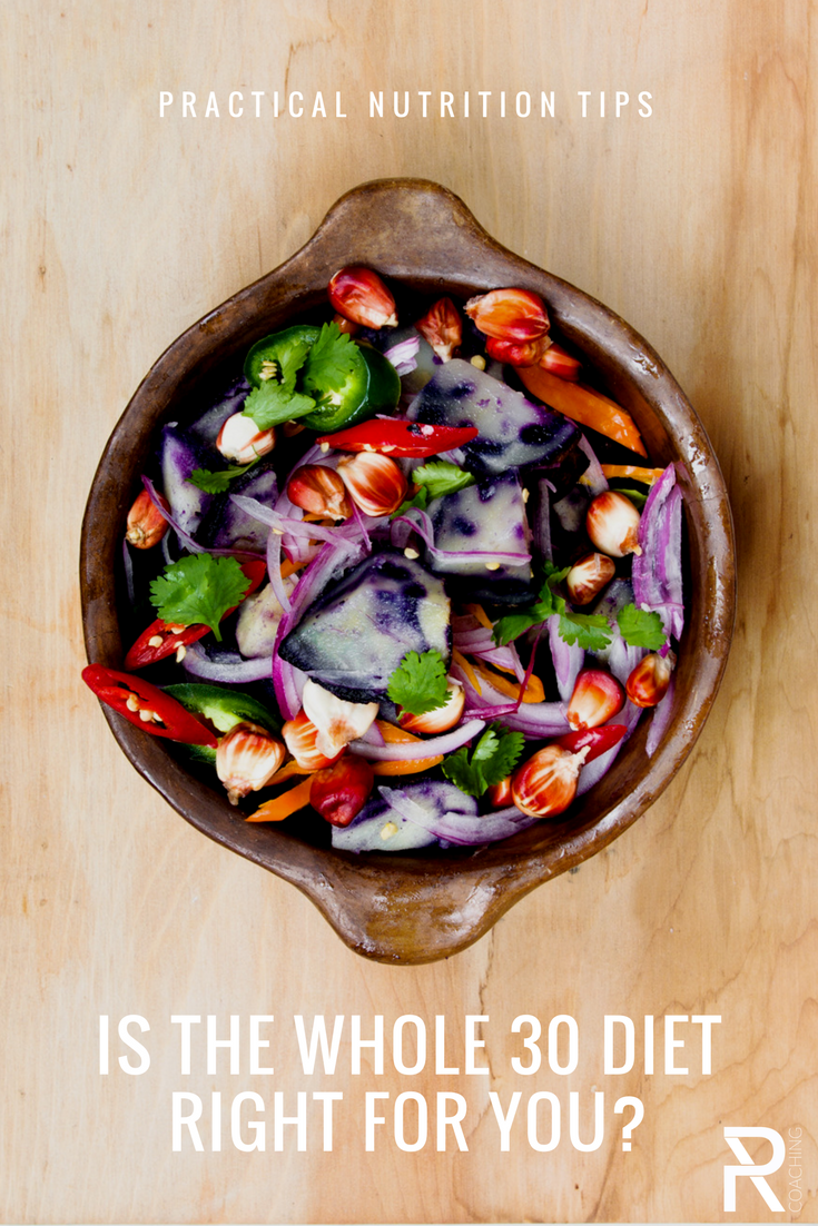 Should You Try An Elimination Diet Like The Whole 30? | Whole 30 challenge | Whole 30 diet | What Is Whole 30? | PR Coaching