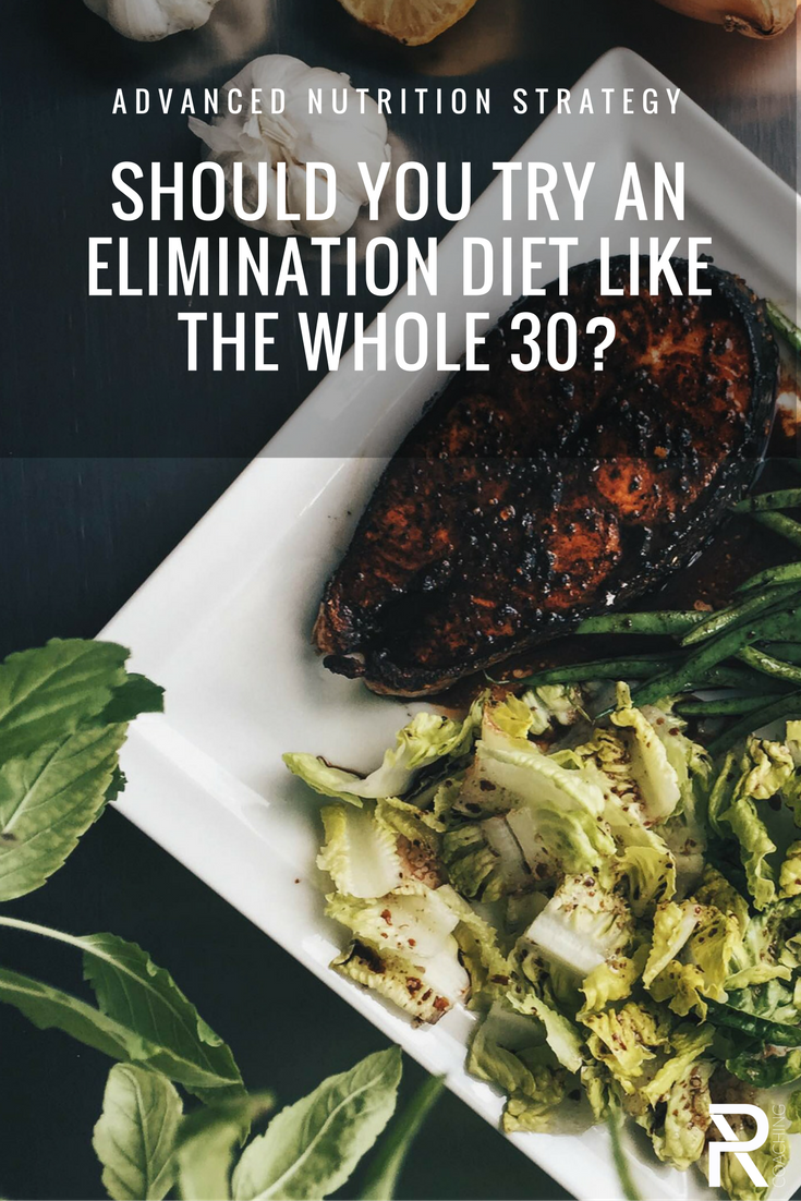 Should You Try An Elimination Diet Like The Whole 30? | Whole 30 challenge | Whole 30 diet | What Is Whole 30? | PR Coaching