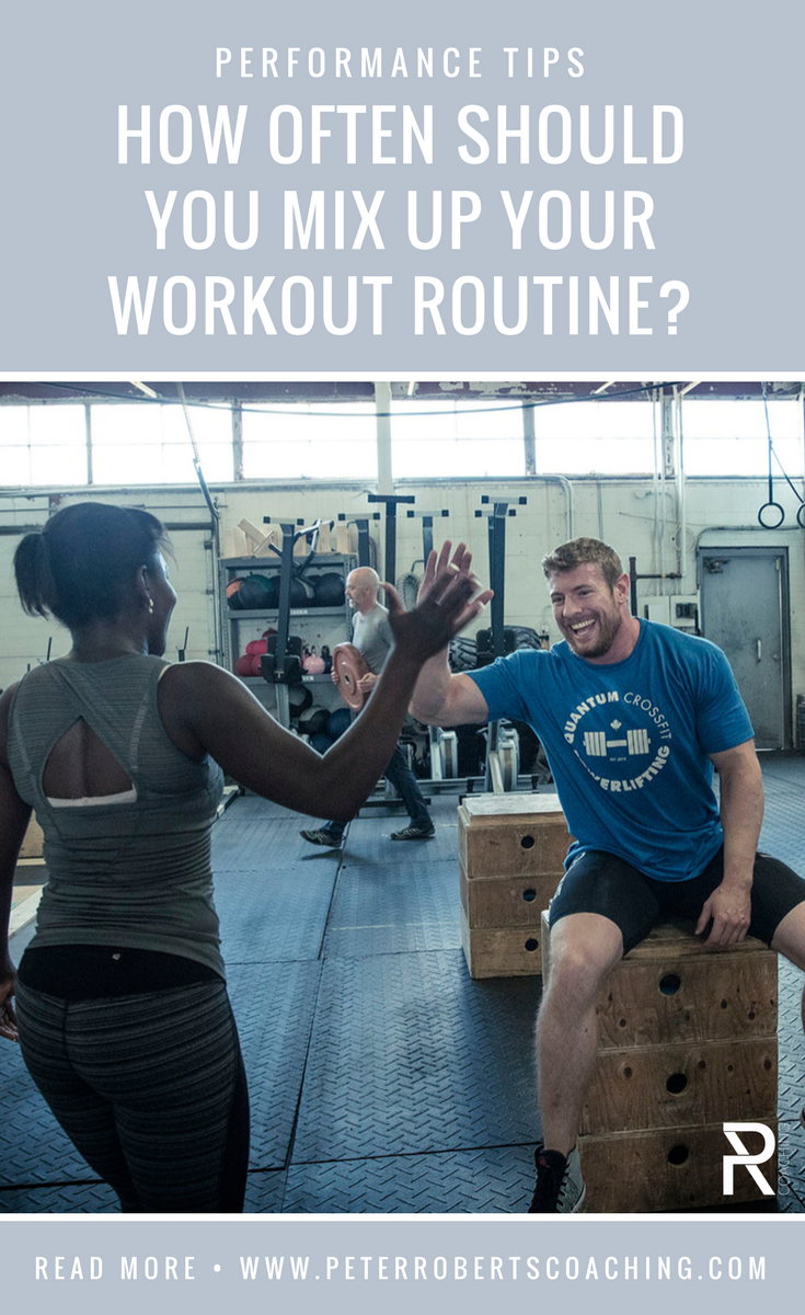 How Often Should You Switch Up Your Workout Routine?