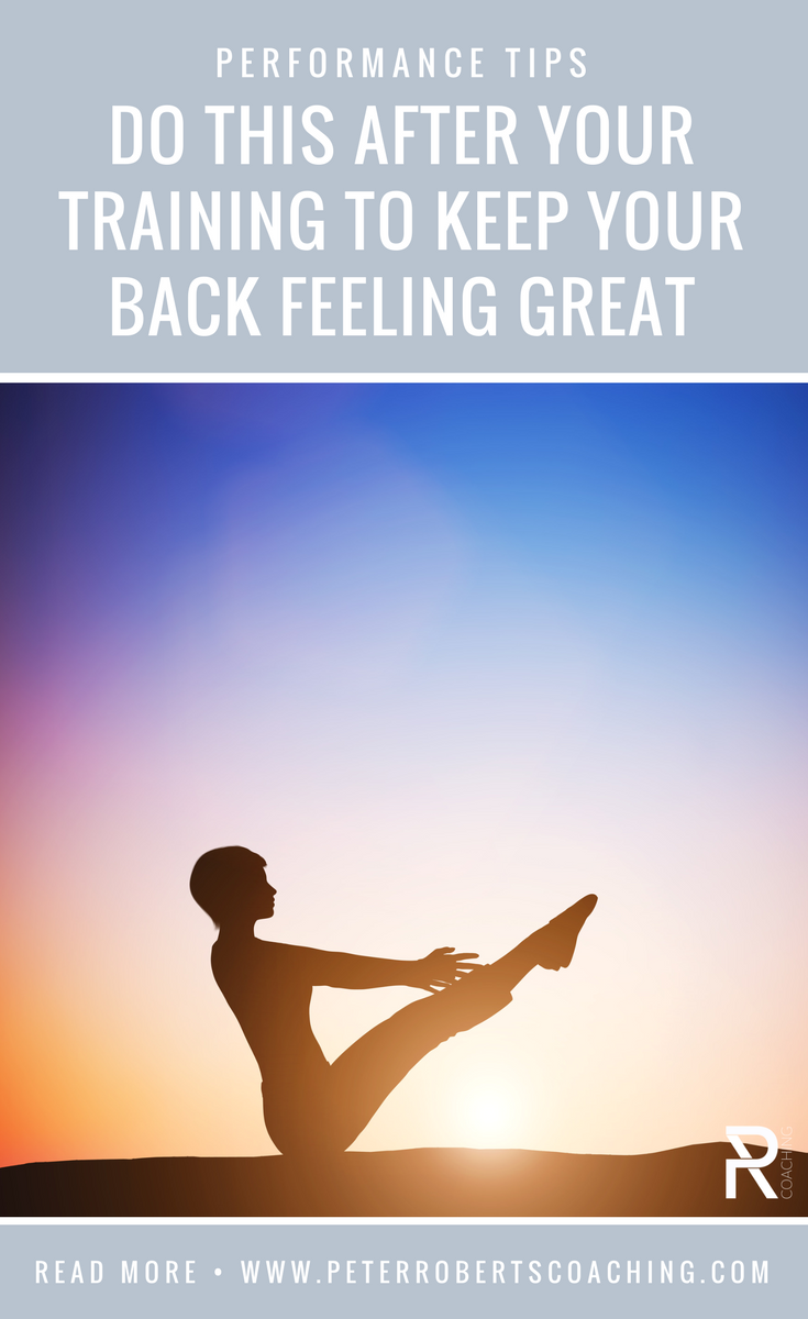 Do This After Your Training To Keep Your Back Feeling Great | Back pain exercises | back exercises for men strength | back strengthening exercises for pain | PR Coaching