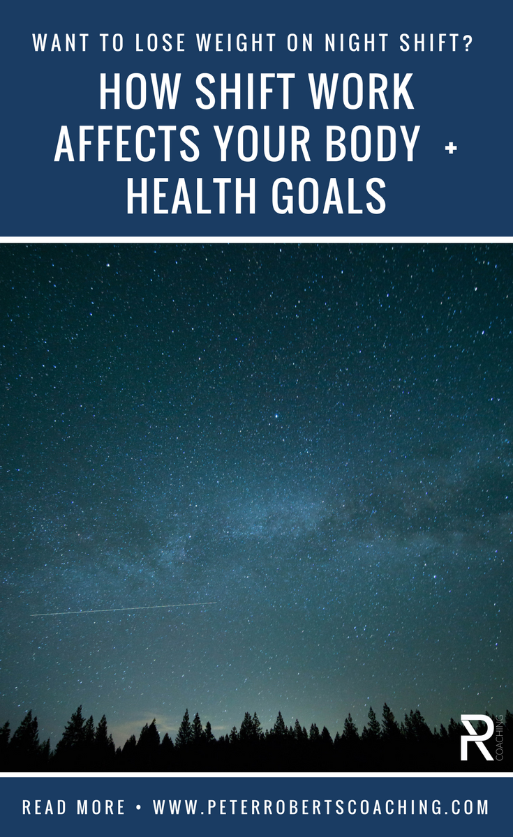 Want To Lose Weight On Night Shift? Here's How Shift Work Affects Your Body Goals | Shift work weight gain | shift work sleep tips | shift work health | night shift tips | PR Coaching