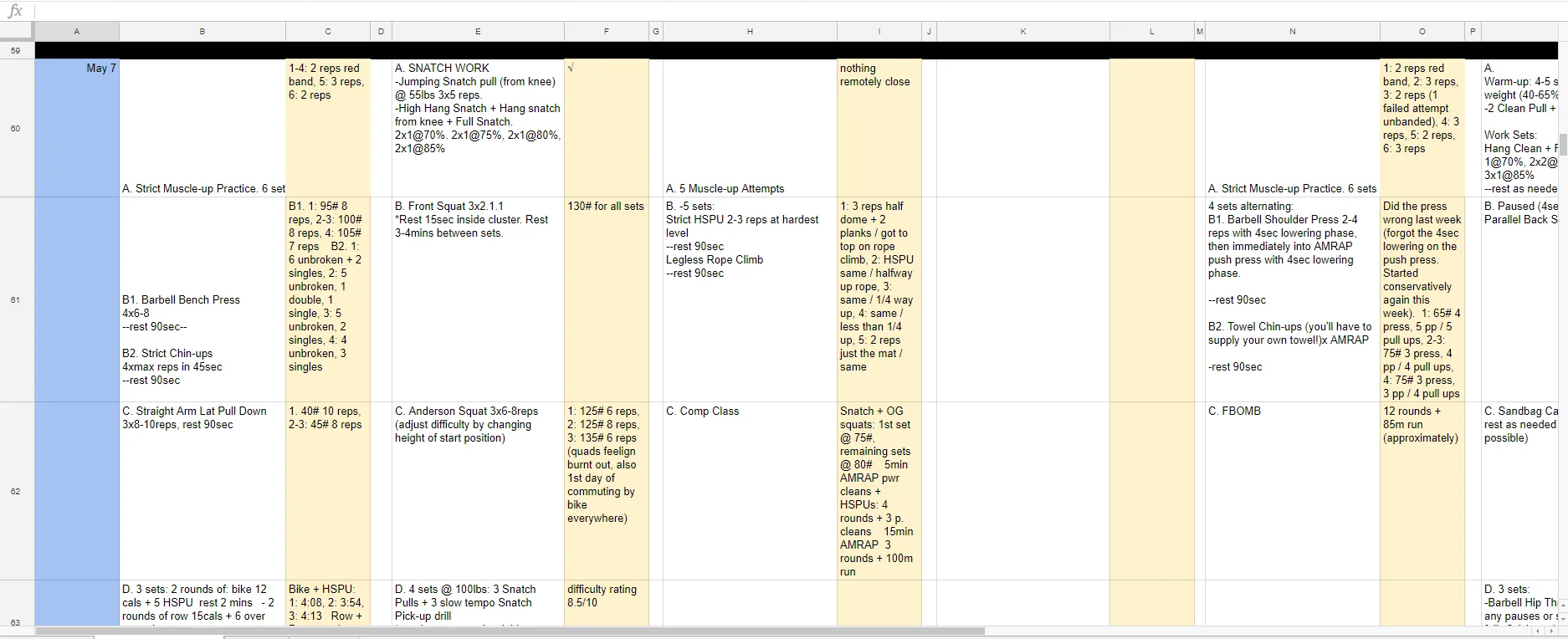 how to write a workout journal google sheets workout log 1.jpg