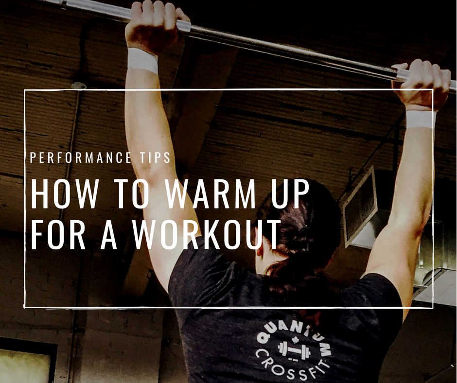 How To Warm Up For A Workout