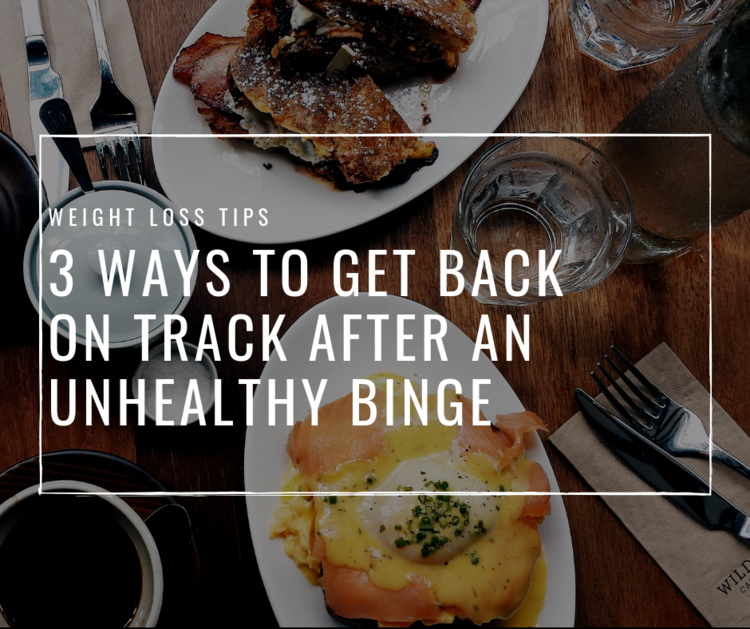 3 Ways To Get Back On Track After Binge Eating Peter Roberts Coaching
