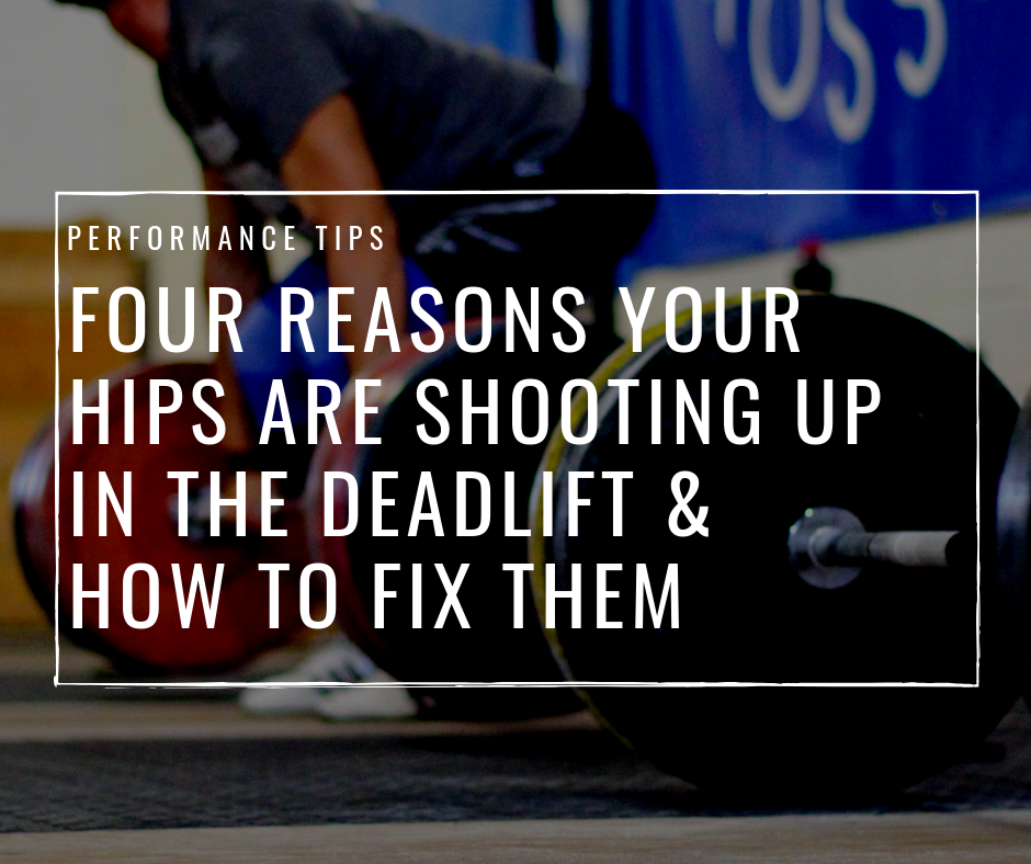 VIDEO: Correct Deadlift Technique For Lifters Whose Hips Shoot Up