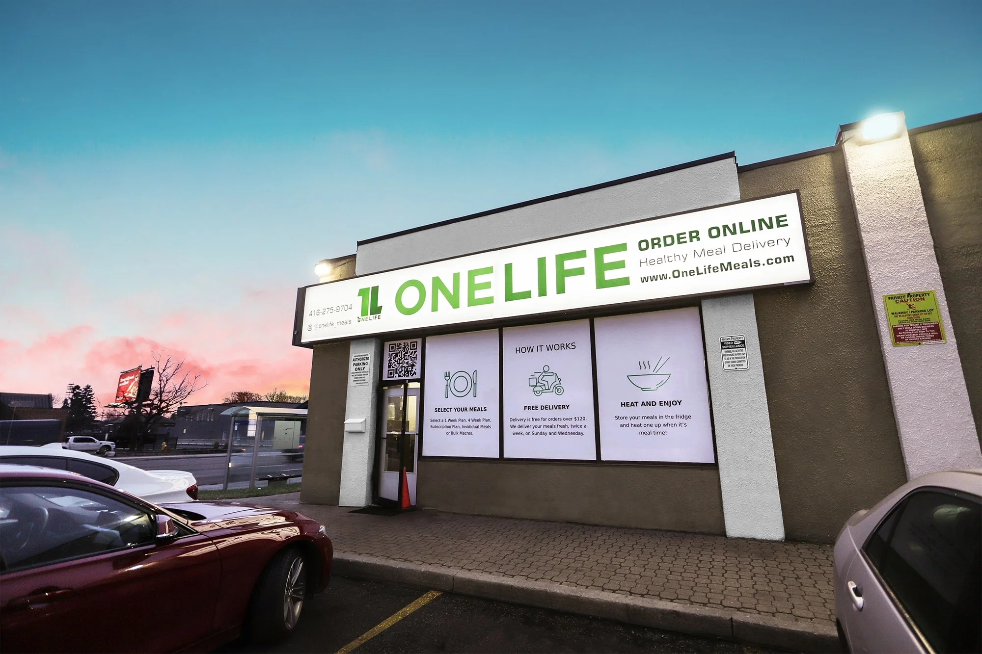 Toronto meal delivery service