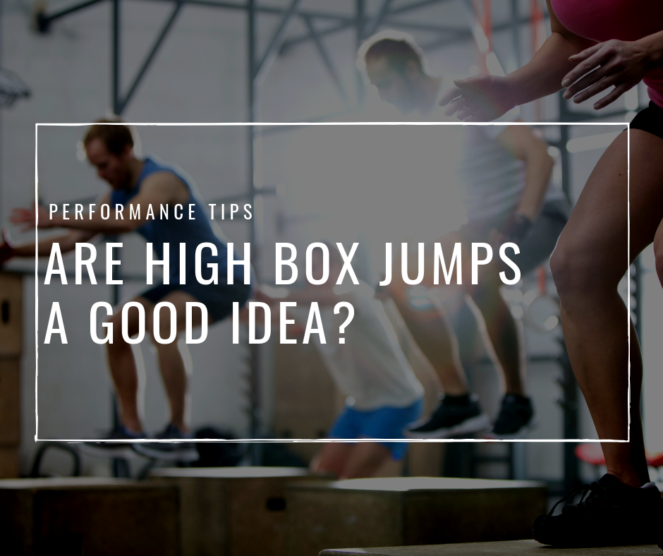 VIDEO: Are High Box Jumps A Good Idea?