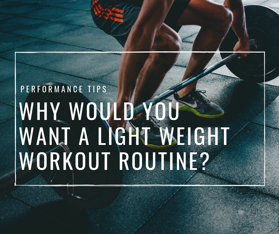 VIDEO: Why Would You Want A Light Weight Workout Routine?