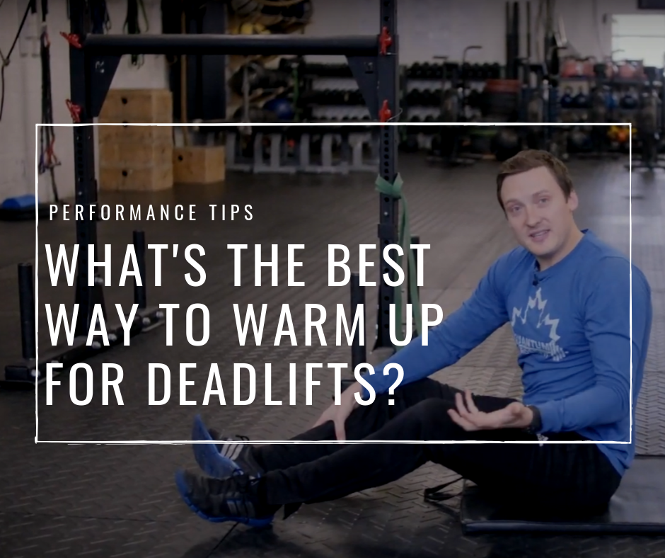 VIDEO: The Best Way To Warm-Up For Deadlifts