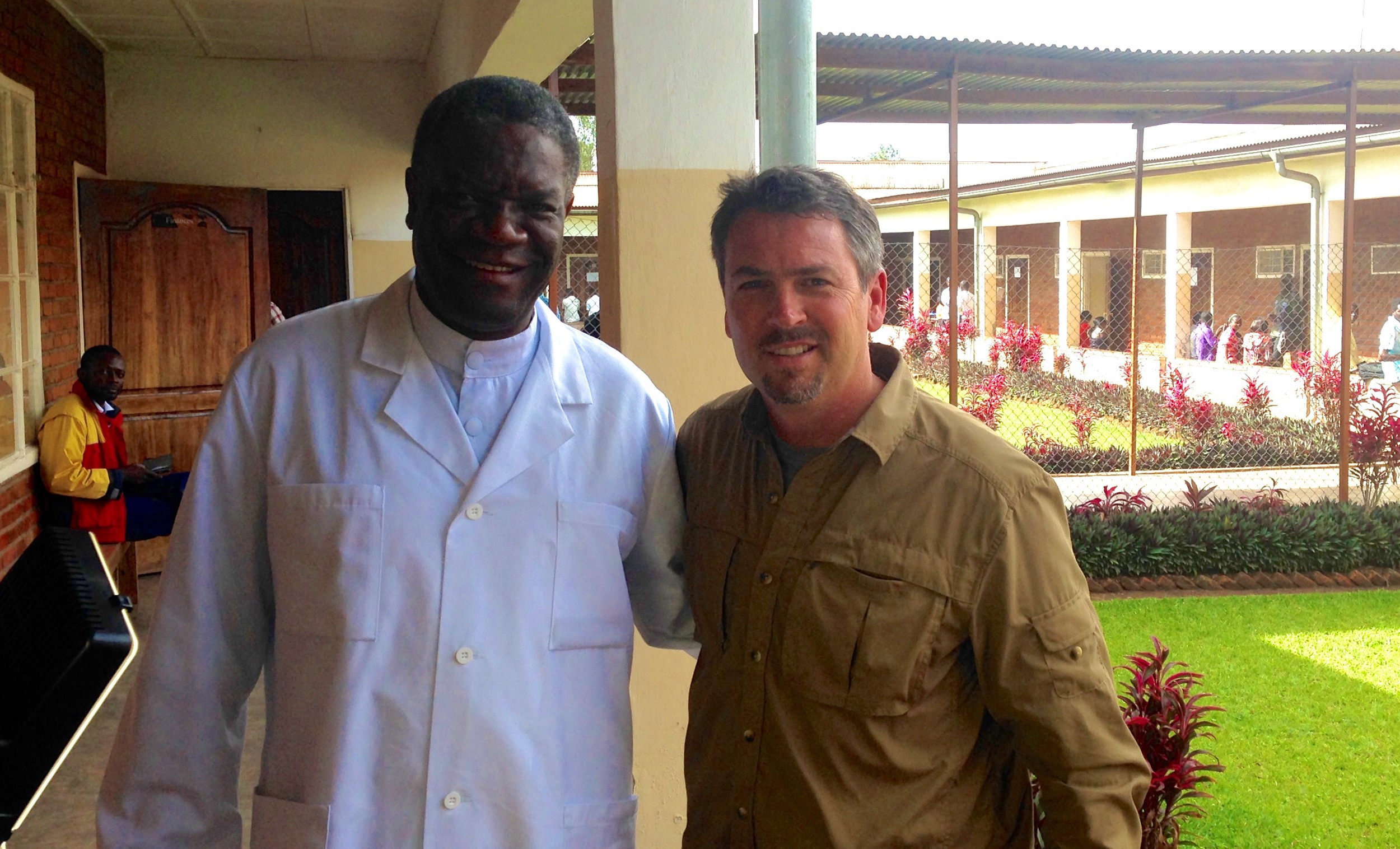 Nobel Prize Nominee, Dr. Mukwege