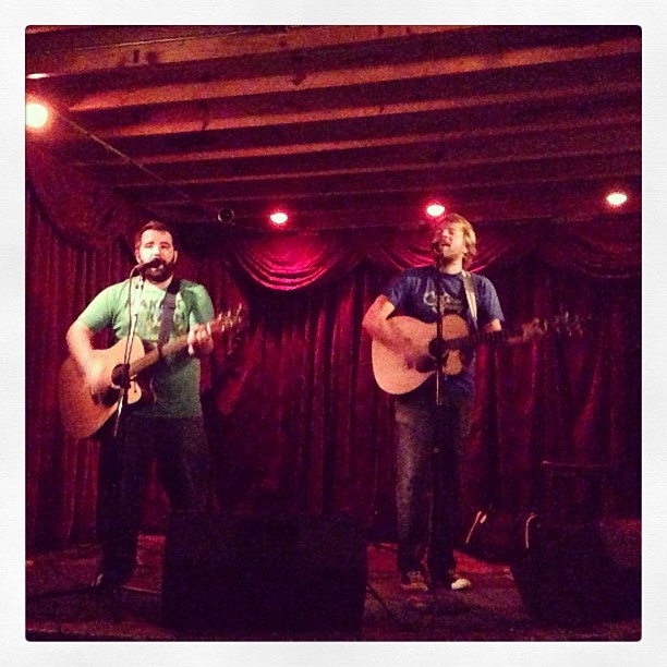 Brian and Derik as a duo
