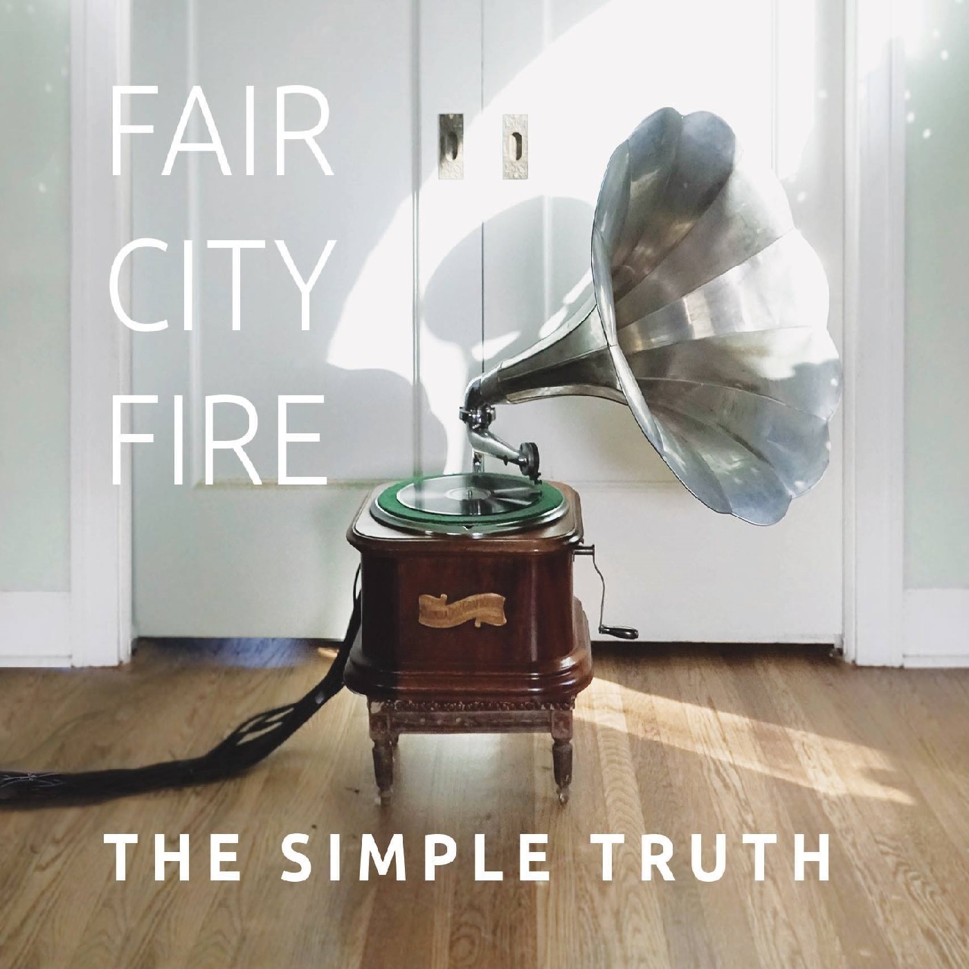 The Simple Truth Album Cover- Designed by Dos Mundos Creative- Location- Immortal Performance in Austin, Texas (yes that still works!!)