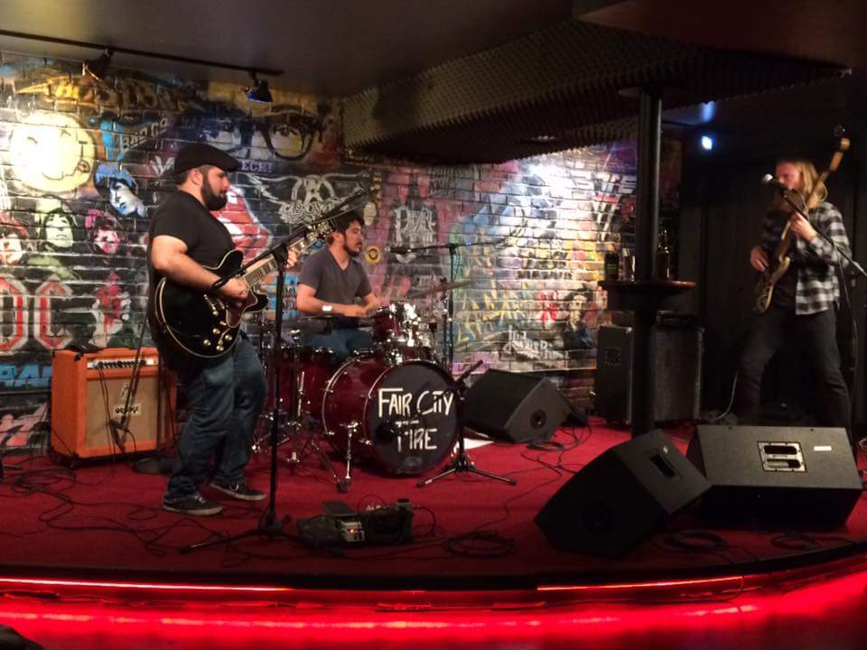 Hey its us! Live at Coda