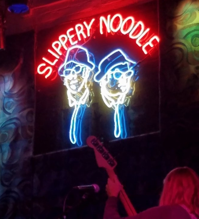 The Slippery Noodle