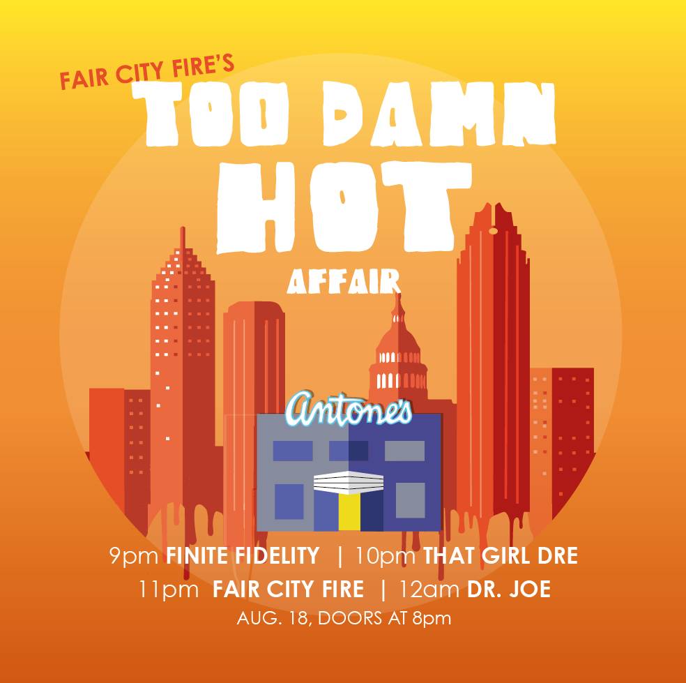 This year's Too Damn Hot Affair!