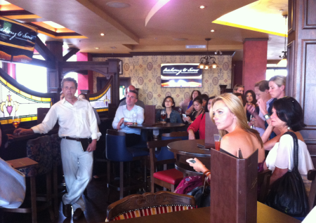 The Mahony & Sons Stamps Landing Media Launch