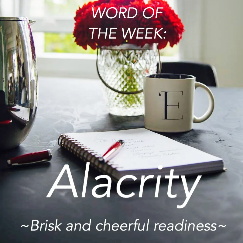 Elettra's Word of the Week