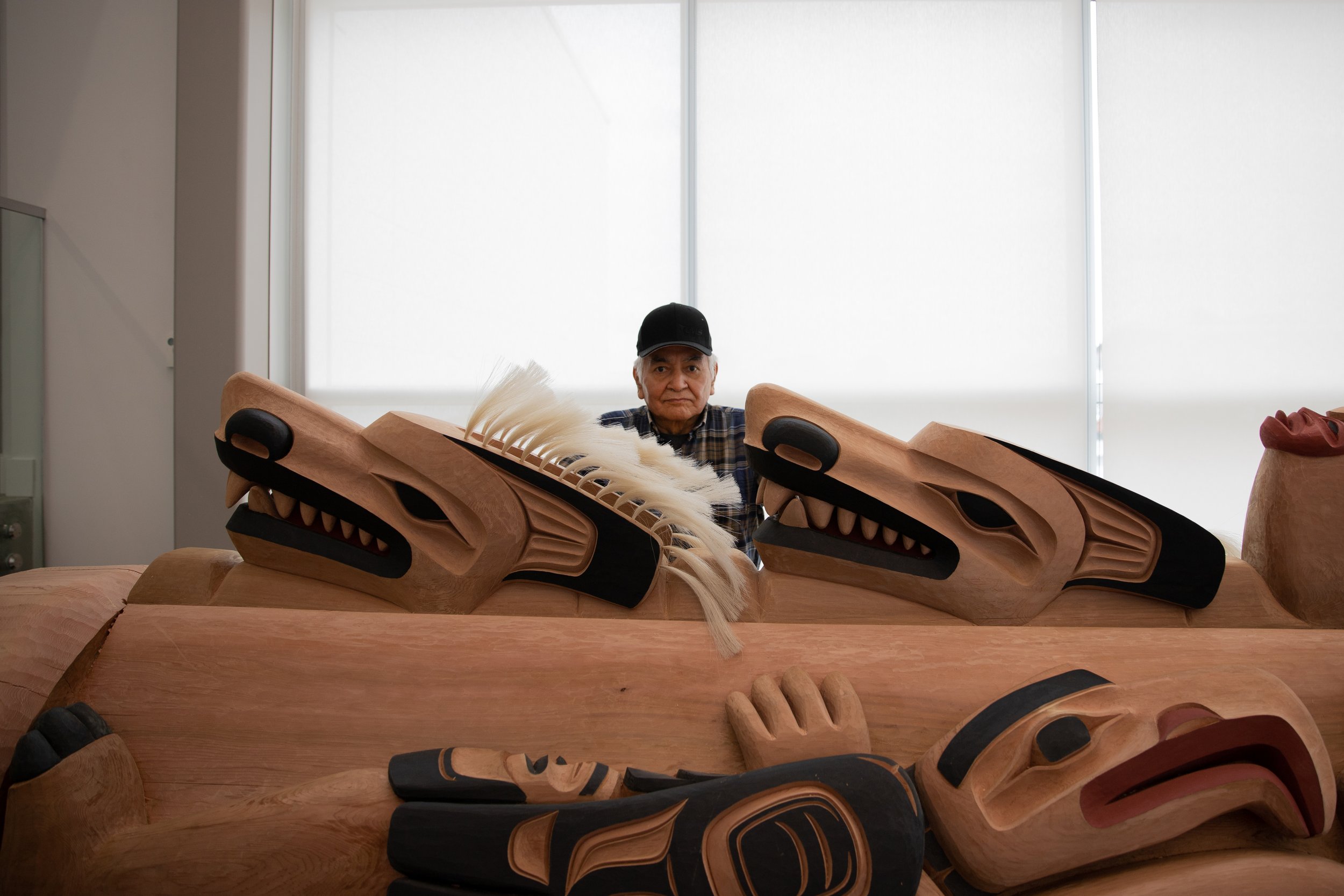 Master Carver Bob Dempsey Pacific Song of the Ancestors.jpg