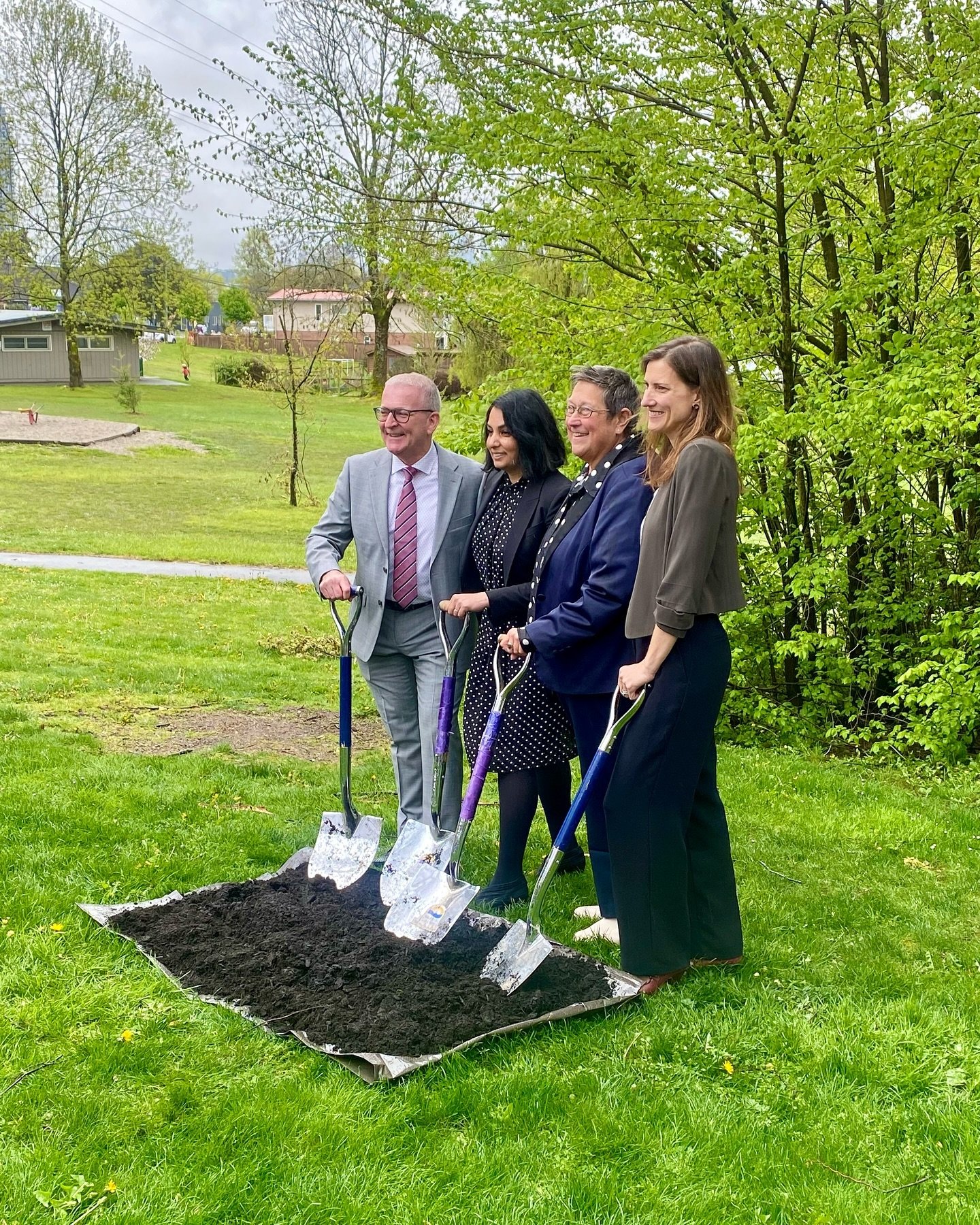 We were happy to support our long-time client The Kettle Society as they broke ground on a new transition home for women. The ceremony, which featured speeches from representatives from The Kettle as well as B.C.&rsquo;s Attorney General, Niki Sharma