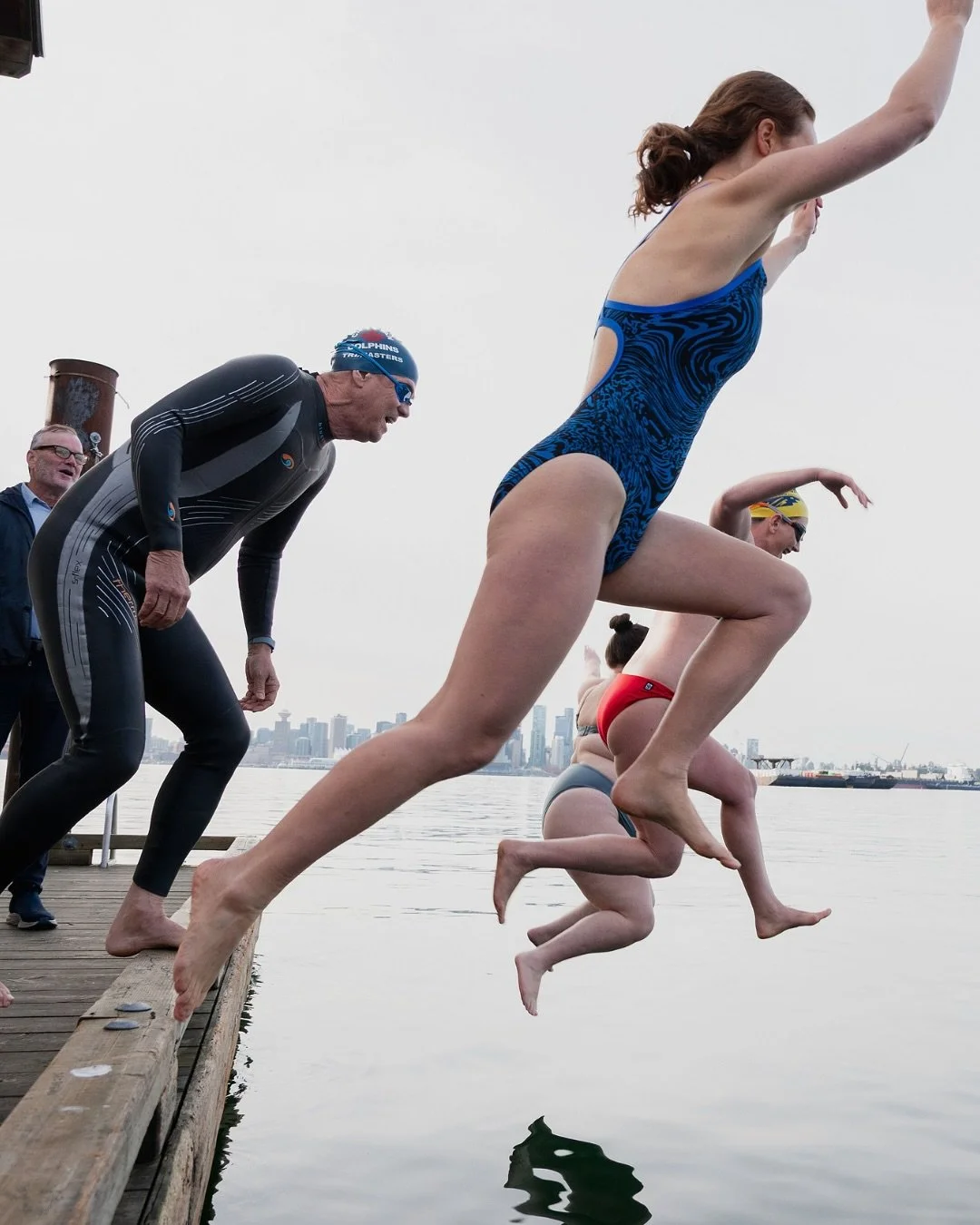 Last week we had the immense pleasure of helping our client, Swim Drink Fish, announce two major steps toward swimmable cities in B.C.

Together with the City of North Vancouver, they unveiled plans for a flagship harbour swimming deck in Burrard Inl