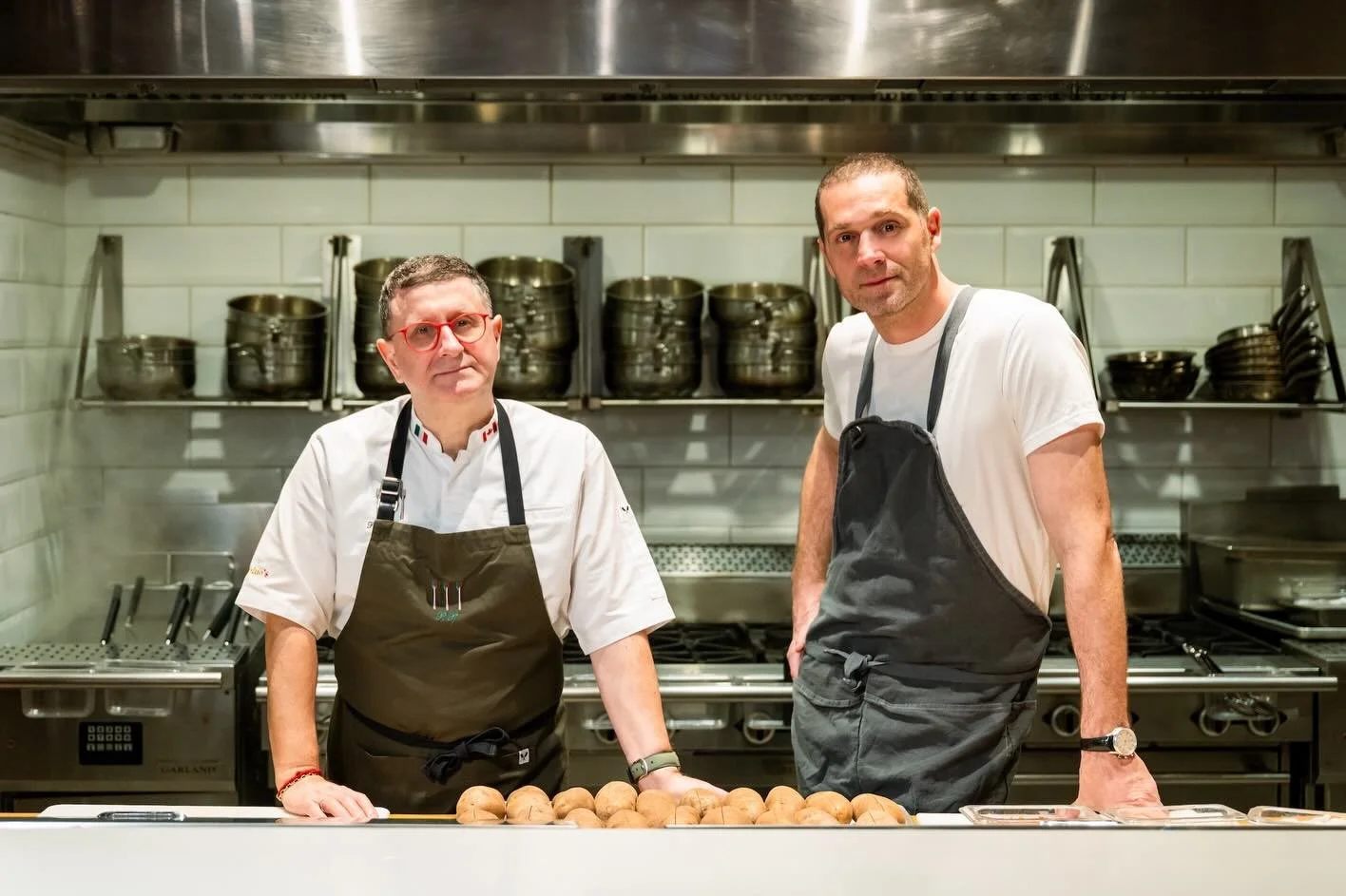 Big news for the team at LFG Growth Partners, Nook, Oddfish, Radish - Chef Pino Posterao joins the team! Proud to help our friends share this news.