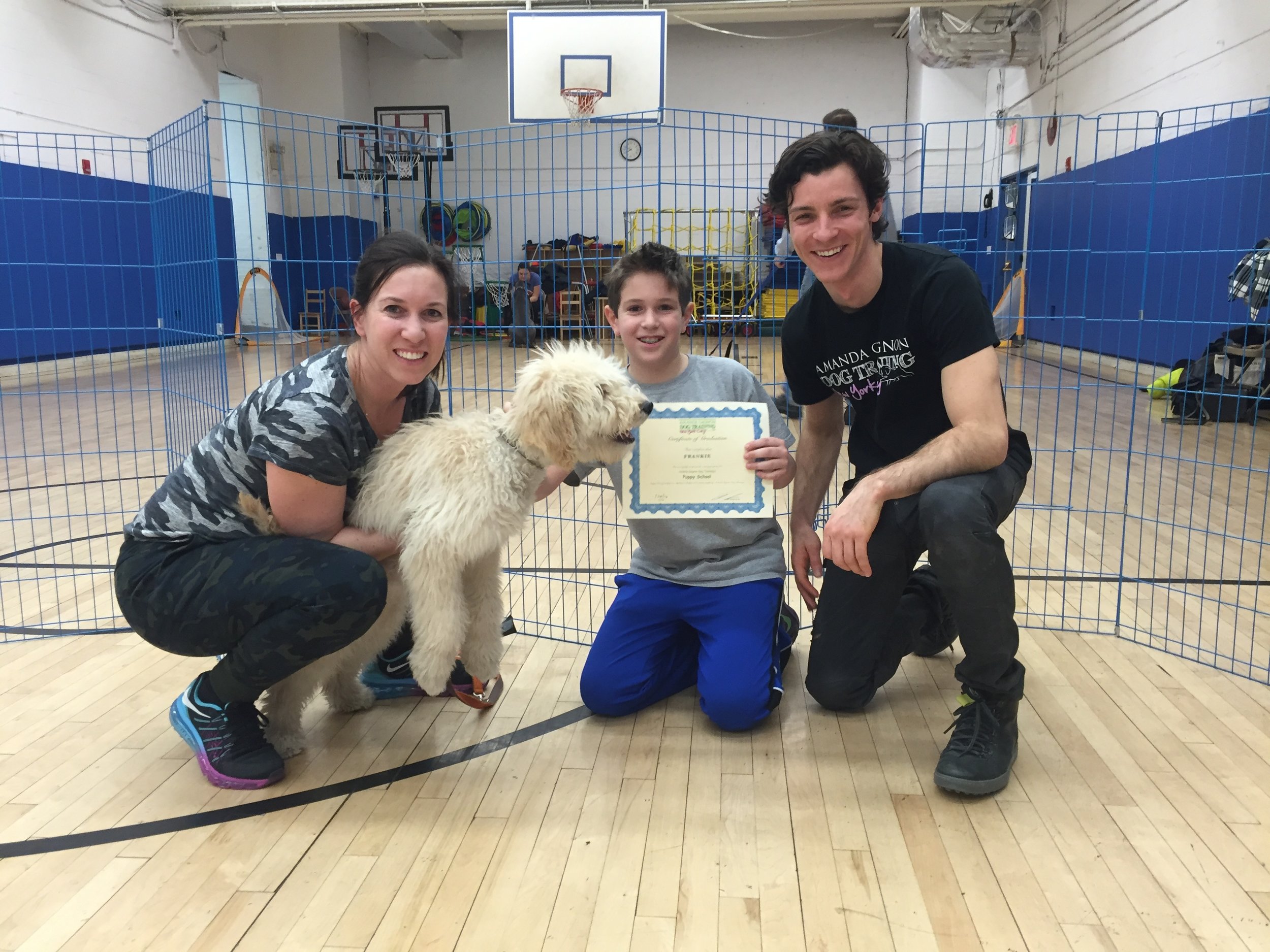 Amanda Gagnon Dog Training