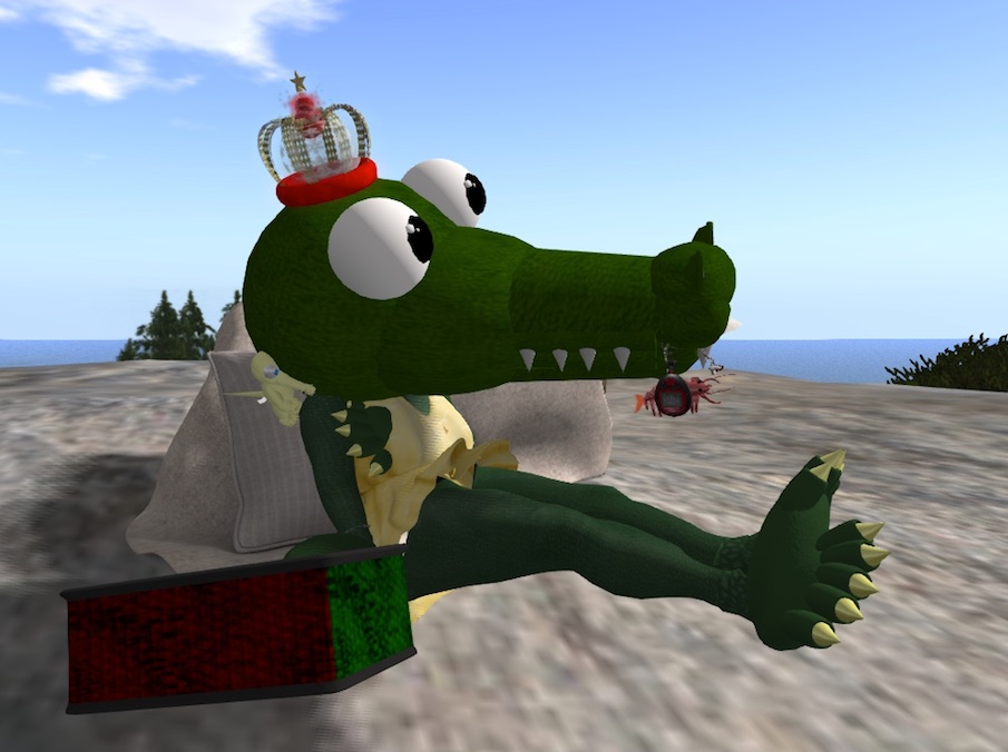 Daisy the Gator