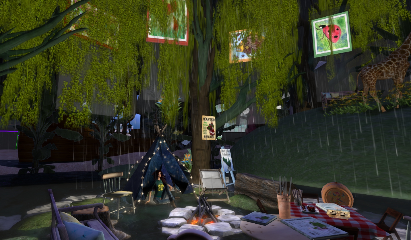Daisy's Swamp SLurl: http://maps.secondlife.com/secondlife/Ethnographia/192/232/25