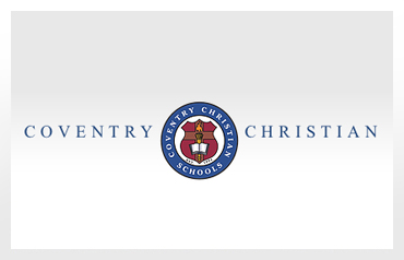 Coventry Christian School More>>> Year Established: 1984 Location: Pottstown , PA Type of School: Private HS. CO-ED Grades: Pre K-12