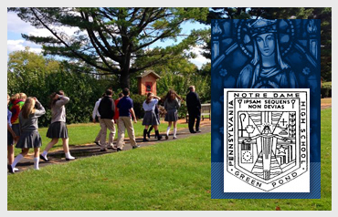 Notre Dame High School More>>> Year Established: 1957 Location: Easton , PA Type of School: Private HS. CO-ED Grades: 9-12