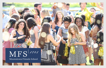 Moorestown Friends School More>>> Year Established: 1785 Location: Moorestown, NJ Type of School: Day School, CO-ED Grade: Pre K-12 Teacher to Student Ratio: 1:7
