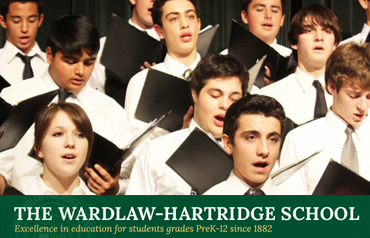 The Wardlaw-Hartridge School More>>> Year Established: 1882 Location: Edison, NJ Type of School: Independent, Day School, CO-ED Grade: Pre K-12 Teacher to Student Ratio: 1:7