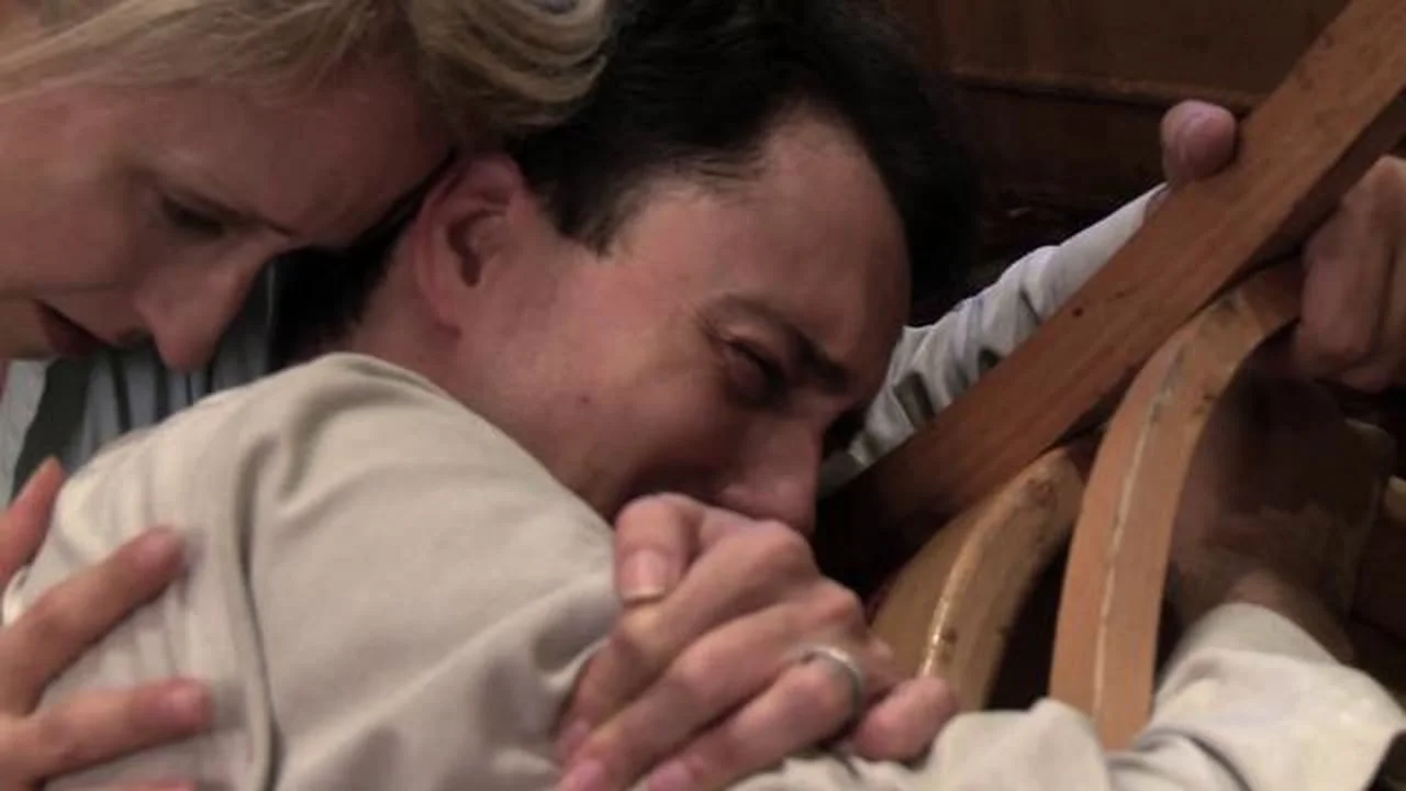 Scene from "Life is Sweet"