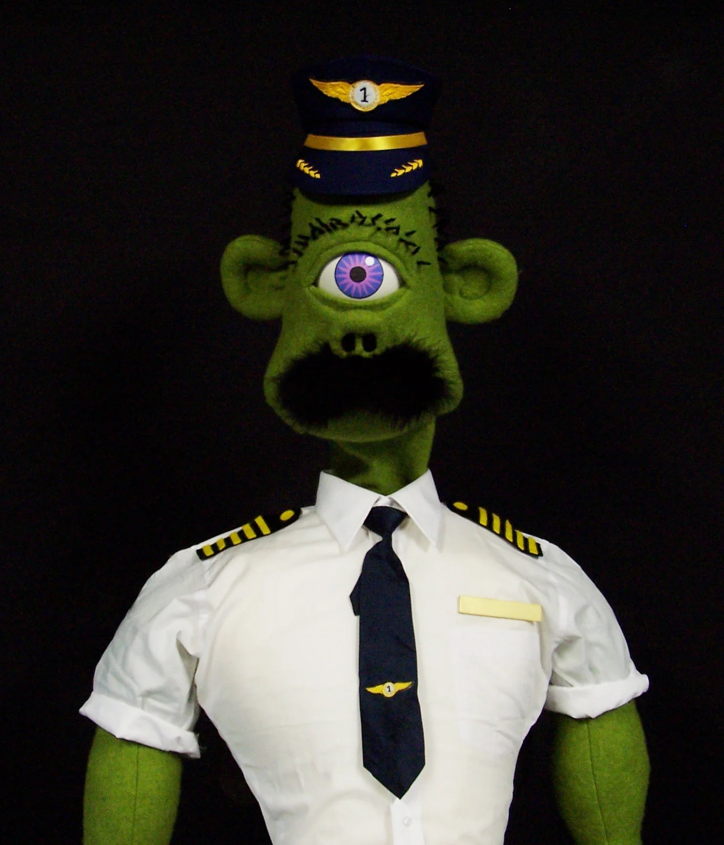 One-Eyed Alien