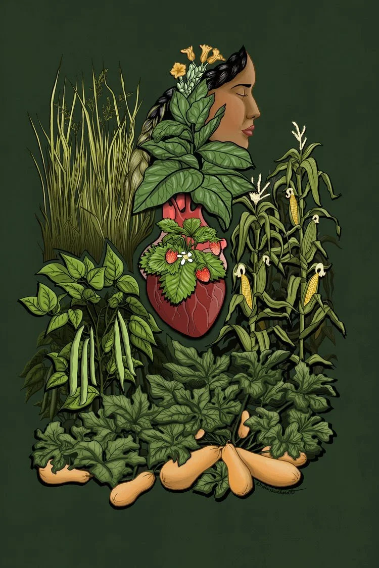 Epiphany in the Beans - 11 x 14" print