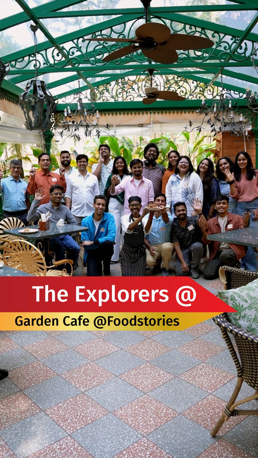 Garden Cafe by Foodstories