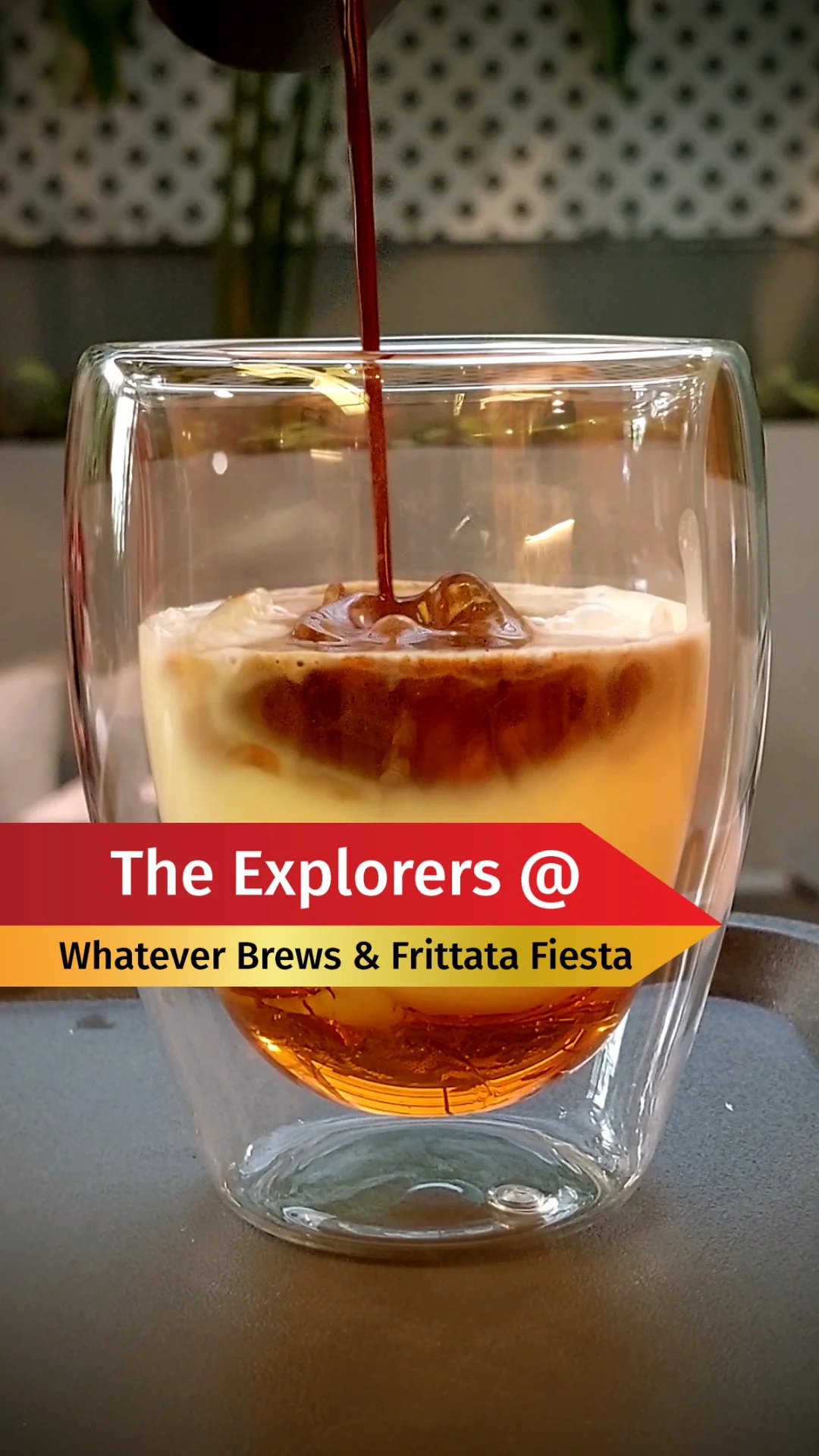 Whatever Brews and Frittata Fiesta