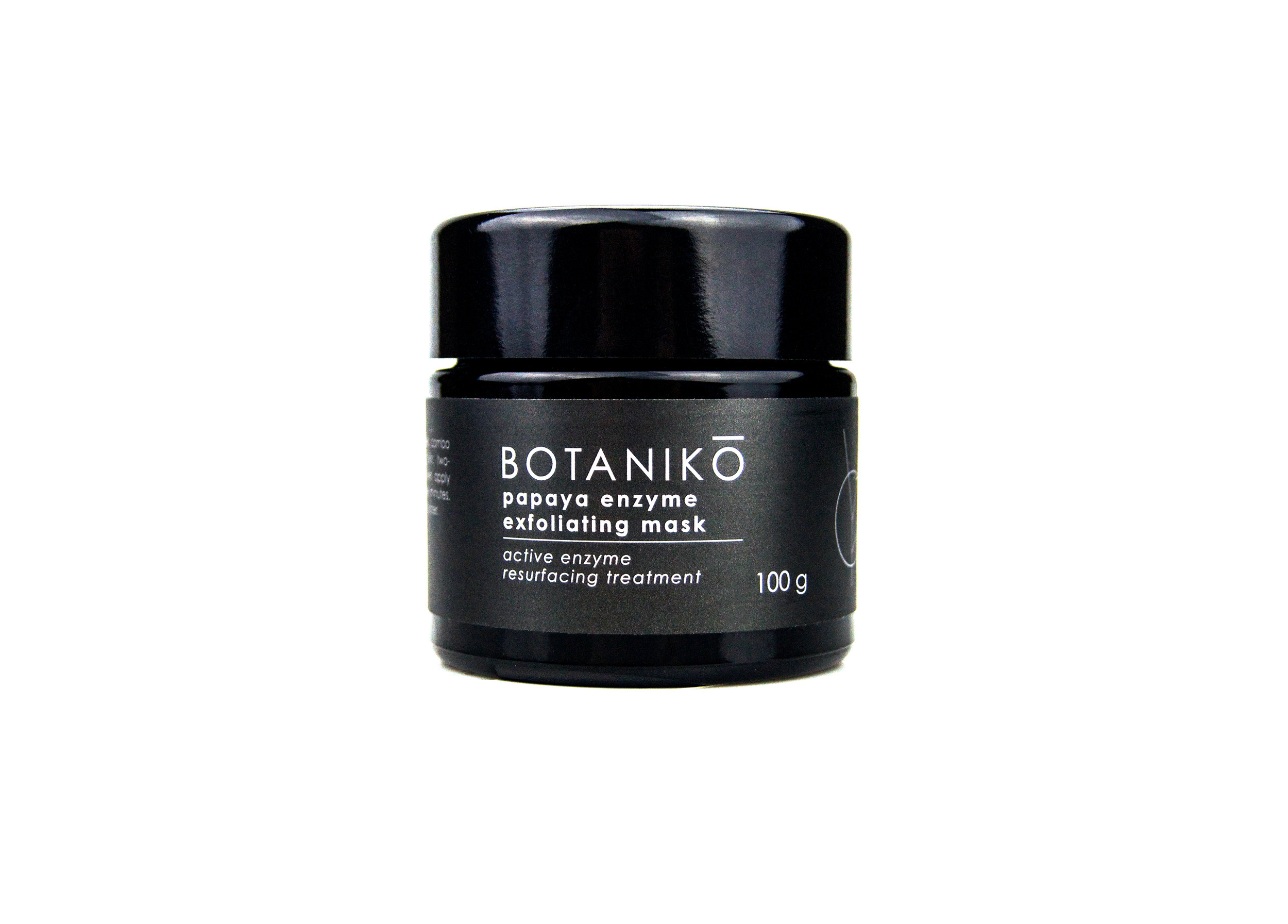 papaya enzyme exfoliator