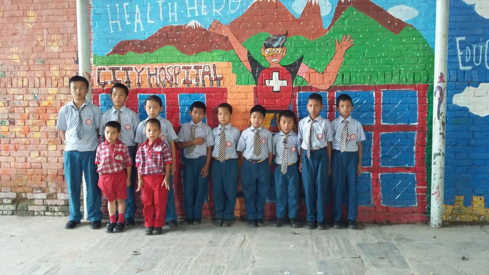 Sujit Rai, Sanam Limbu, Badal KC, Sangit Rai, Ajit Dhungana, Dipesh Tamang, Manish Ghale, James Lama, Ashish Lama, Sunil Ghale, Dipen Tamang