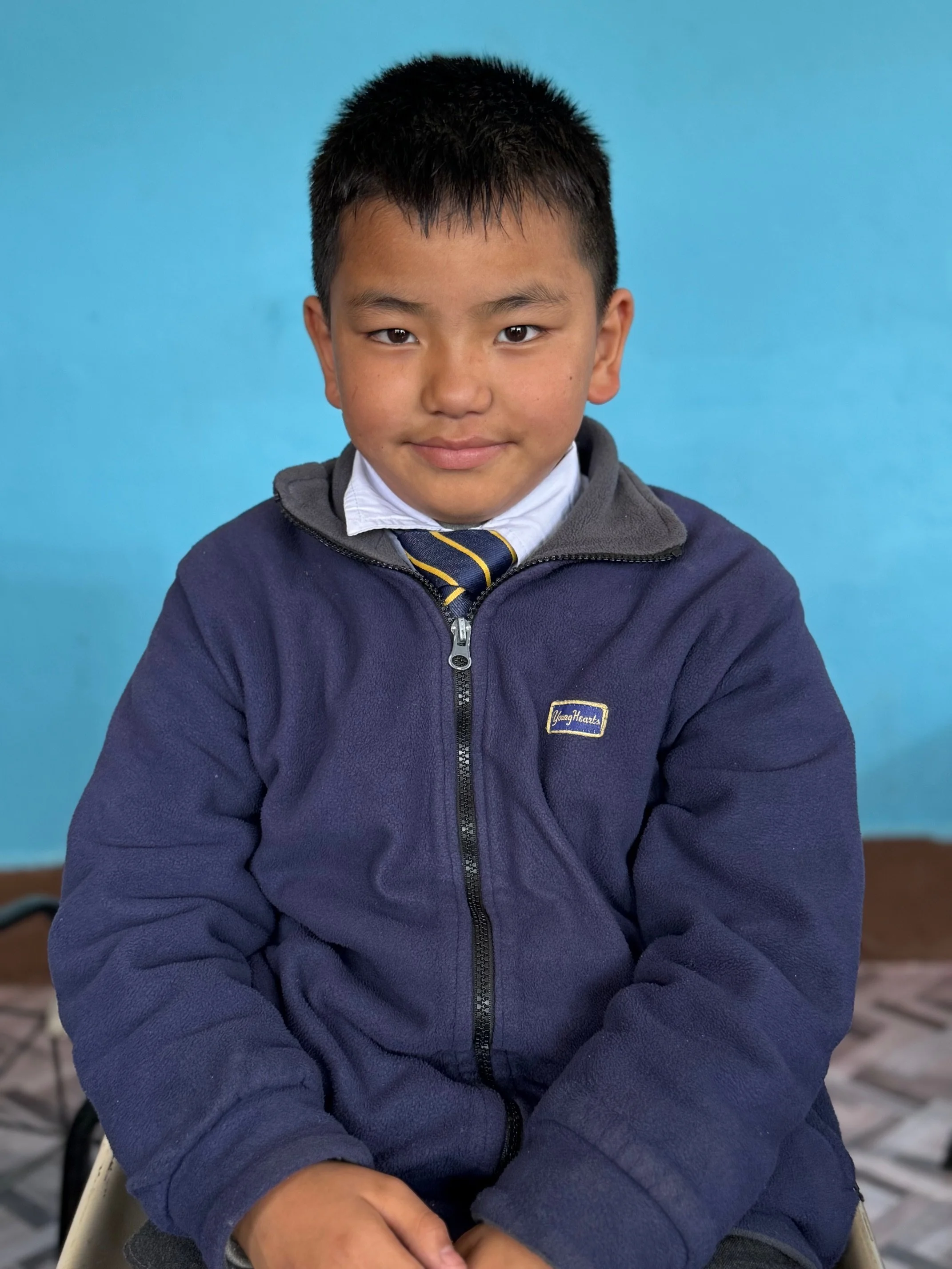 Pemba Tshering Sherpa (2025 - Grade 4)