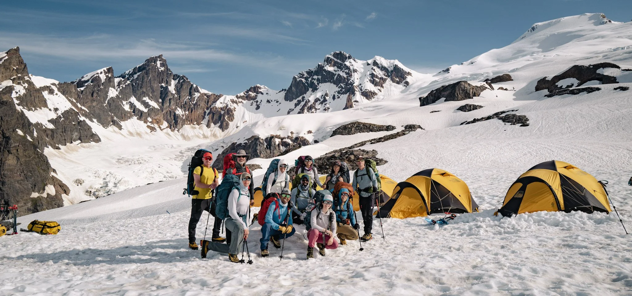 Mount Baker Charity Climb fundraising adventure