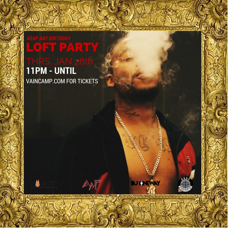 A$AP Ant Birthday x Towson Fetty Wap After Party