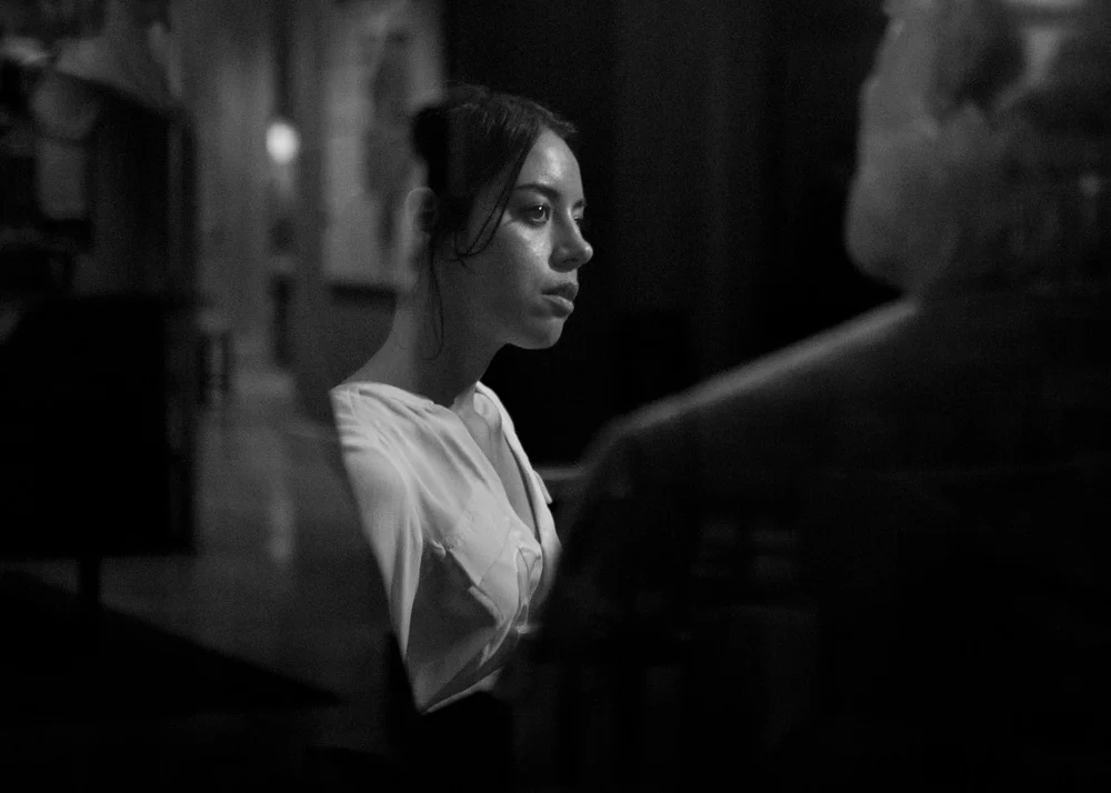 Aubrey Plaza for Contxt Magazine