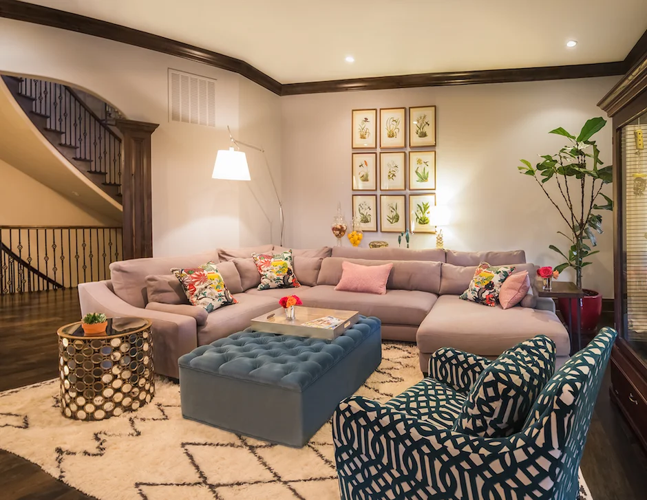 cherry creek living room