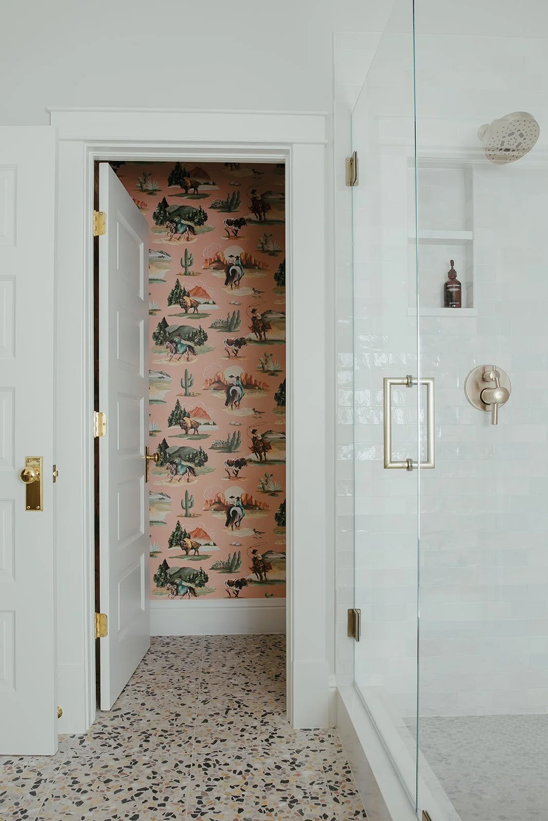 wallpaper toilet room with shower.jpg