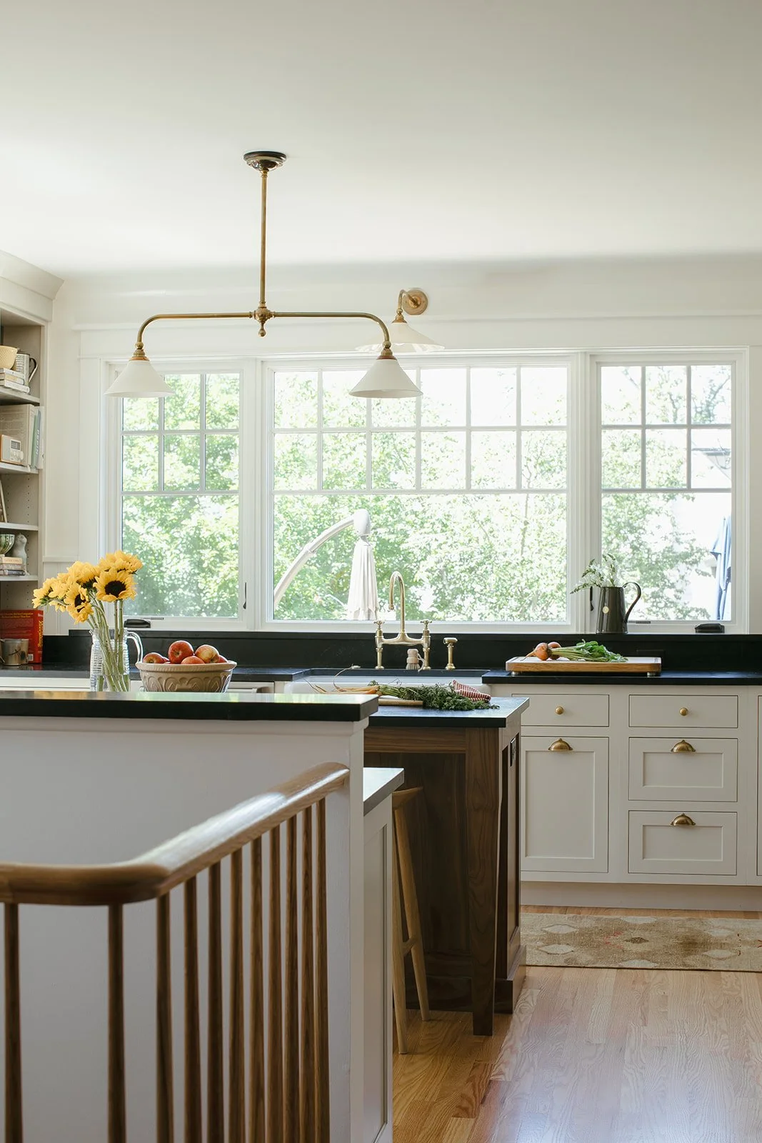 craftsman kitchen with stairs.jpg