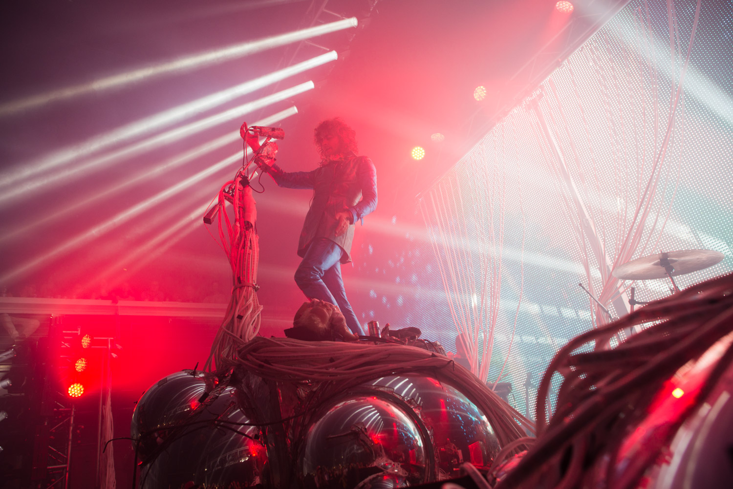 Wayne Coyne : The Flaming Lips