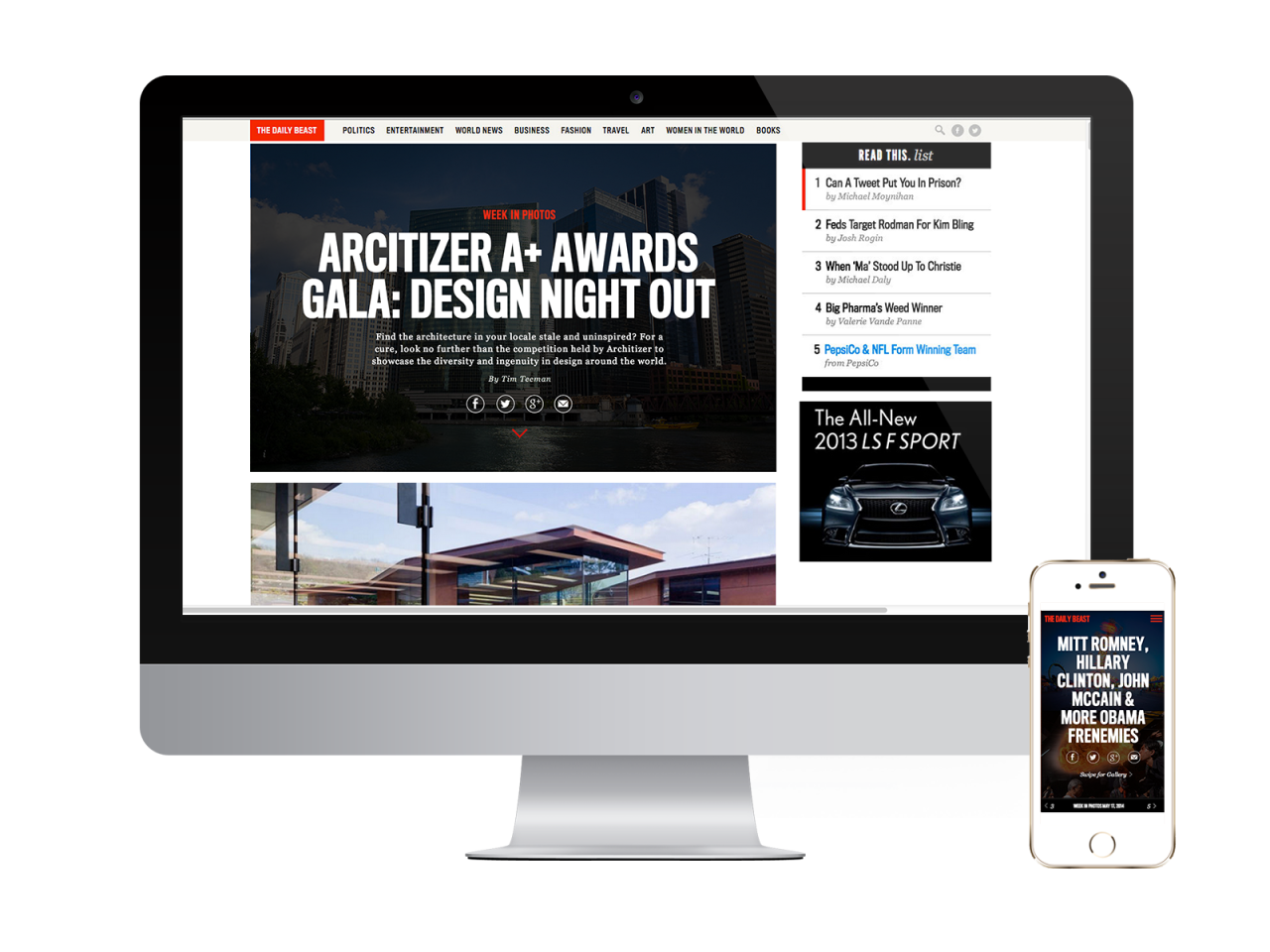 Gallery pages